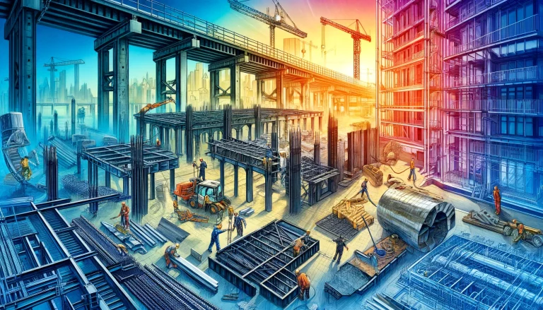 El acero: Un material esencial en la construcción moderna